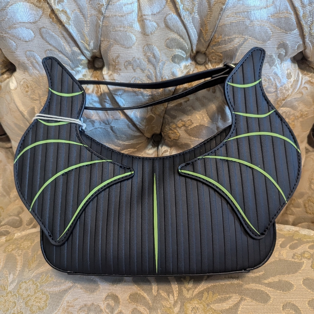 Maleficent Disney Loungefly Shoulder Bag